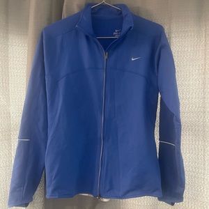 Womens large running zip up